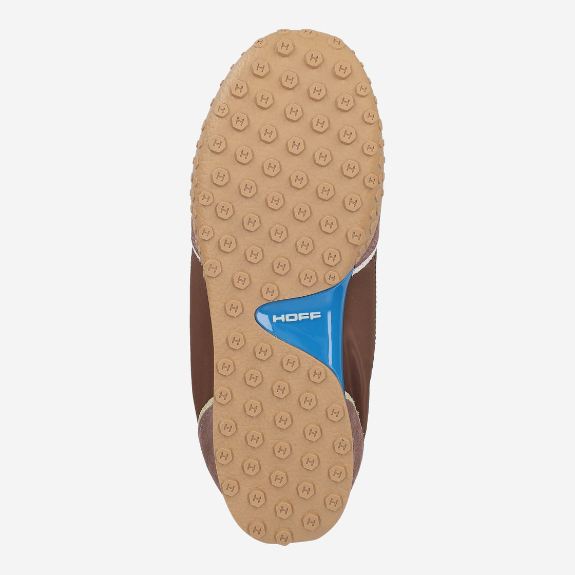 THE HOFF BRAND BRIDGE - Brown - Top view