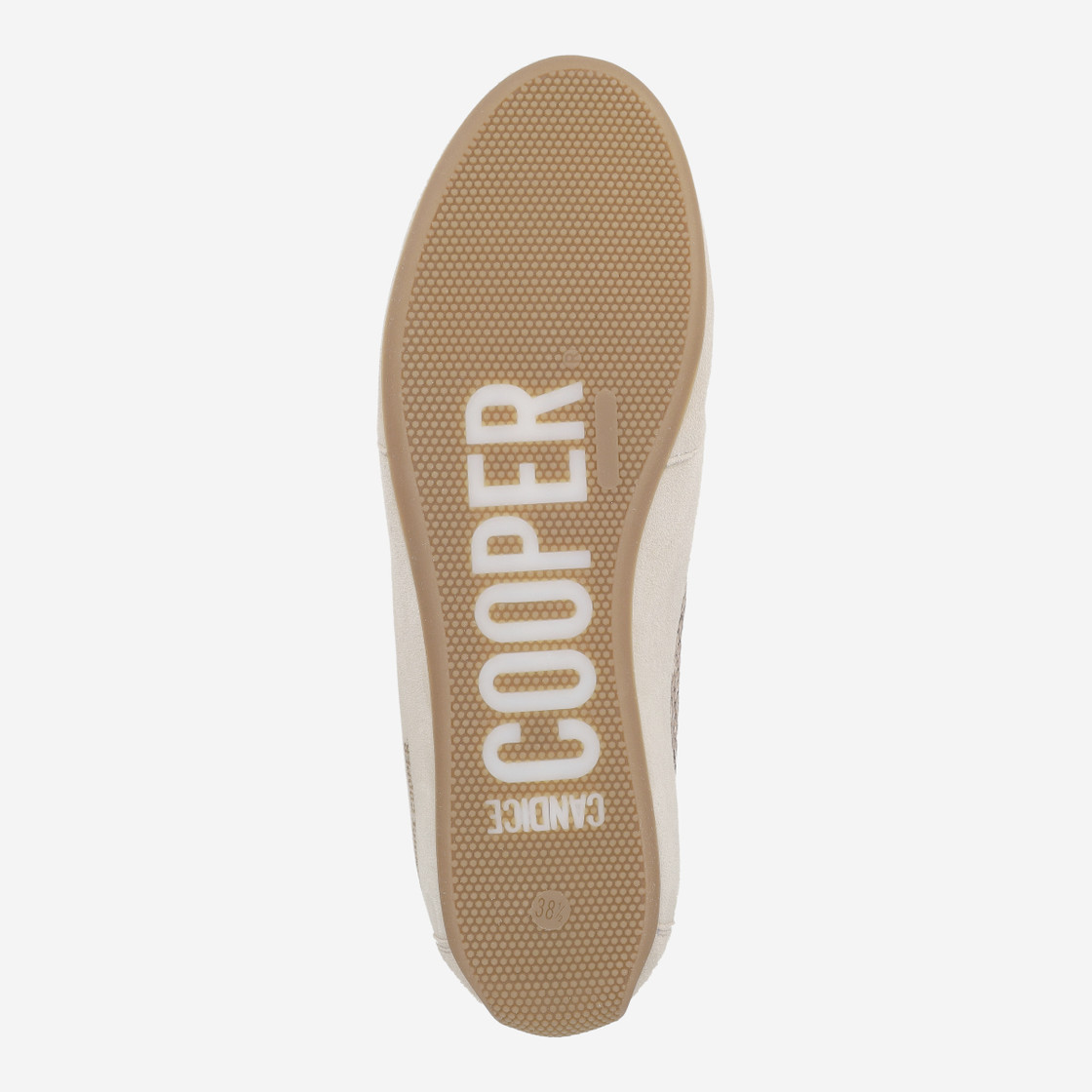 Candice Cooper ROCK S - Brown combined - Top view