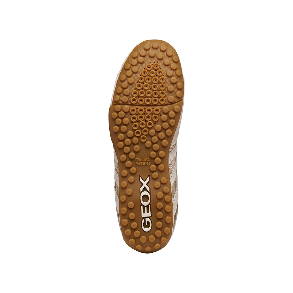Geox SNAKE ORIGINAL - Beige - Top view