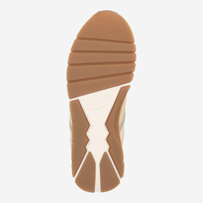 VOILE BLANCHE JULIA - Beige - Top view