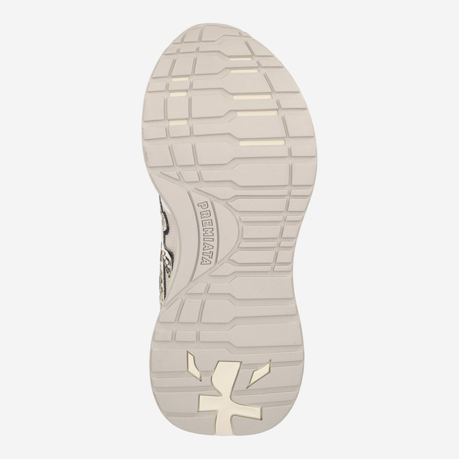 Premiata LAURYN - Beige - Top view