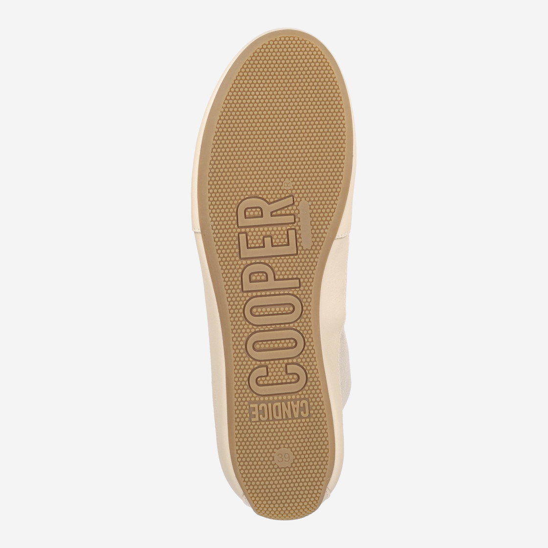 Candice Cooper TWIST S - Beige - Top view