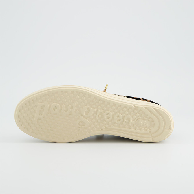 Paul Green 5547-029 - Beige / leo look - Top view