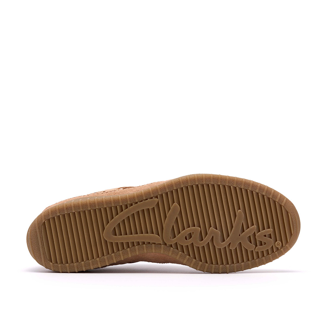 Clarks Meridor Lo - Beige combined - Top view