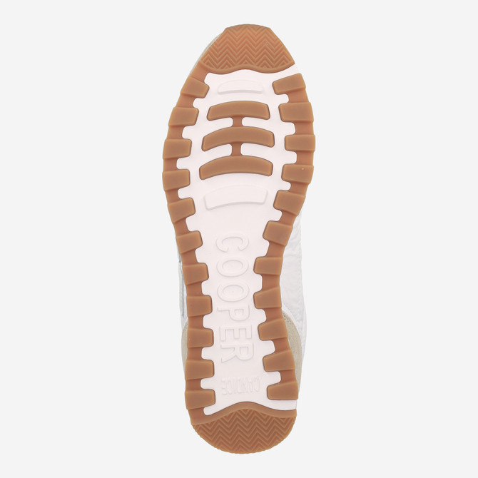 Candice Cooper PLUME 3 WOMAN - Beige combined - Top view