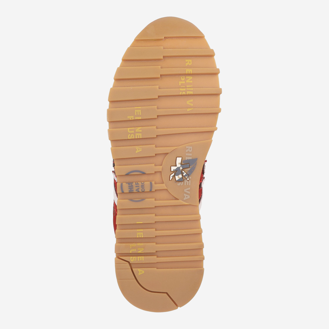 Premiata LUCYD - Red - Top view