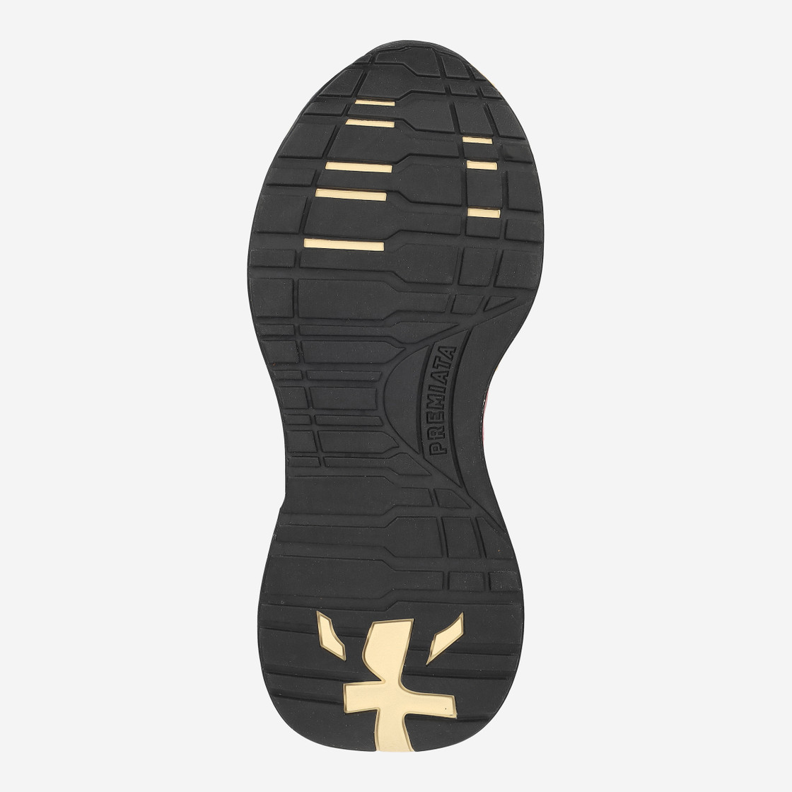 Premiata LAURYN - Yellow - Top view