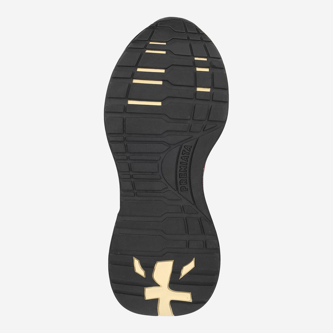 Premiata LAURYN - Yellow - Top view