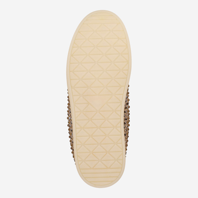 BACK 70 STRASS BIG SMART - Gold - Top view