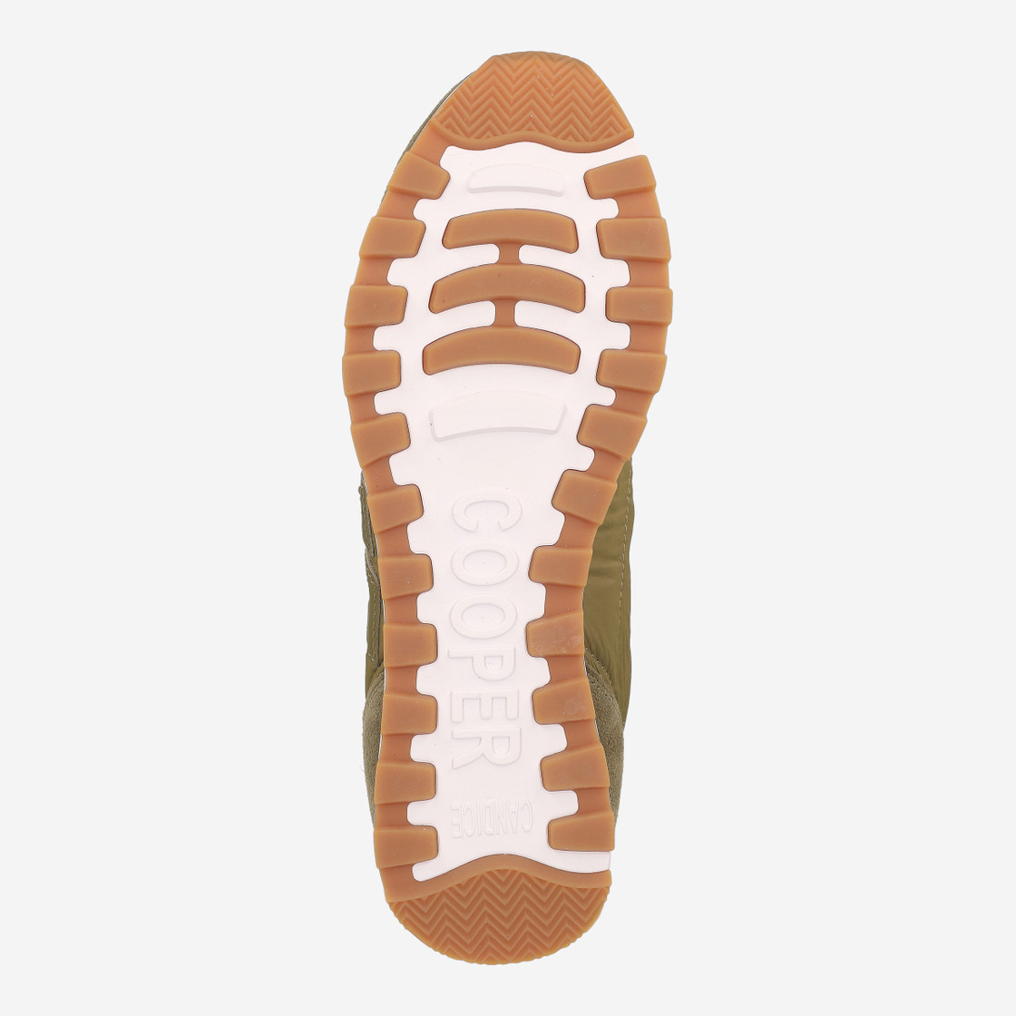 Candice Cooper PLUME 3 WOMAN - Green - Top view