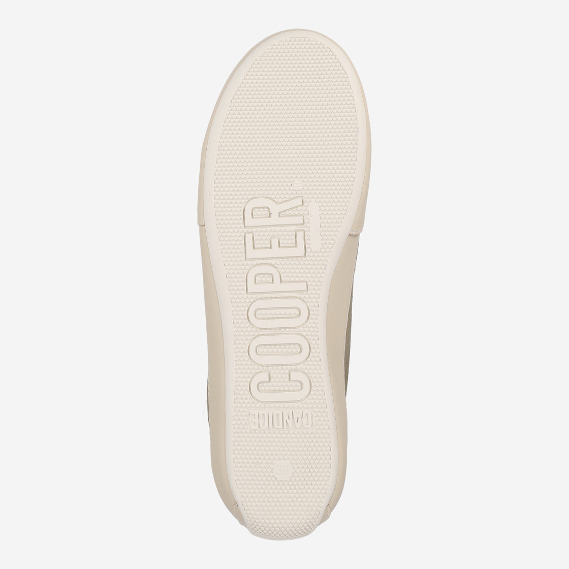 Candice Cooper TWIST S - Green - Top view