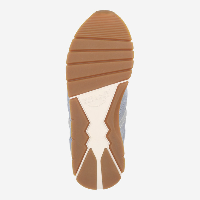 VOILE BLANCHE JULIA - Blue - Top view