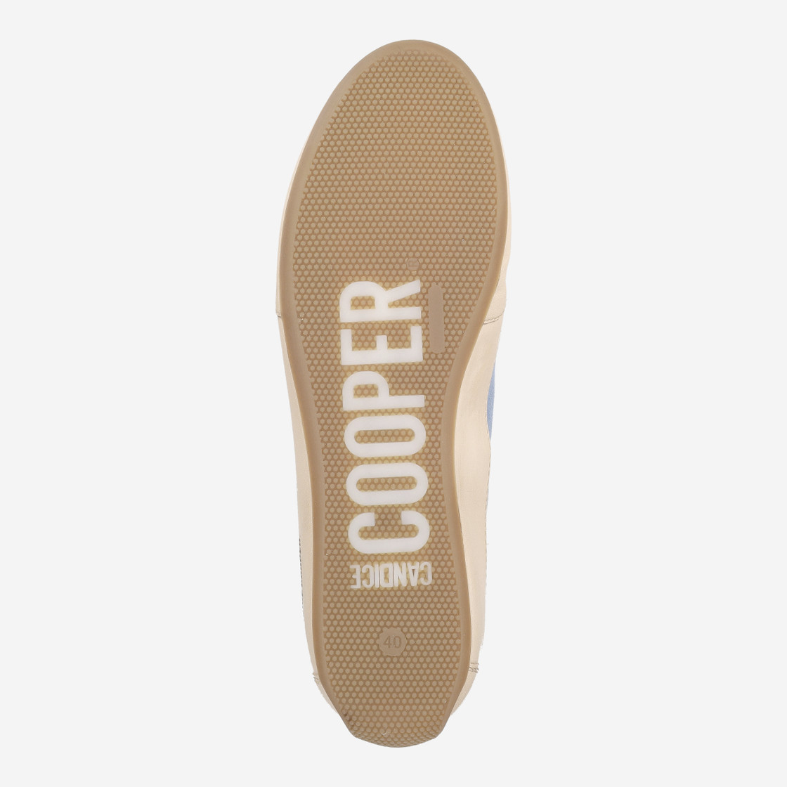 Candice Cooper ROCK S - Blue - Top view