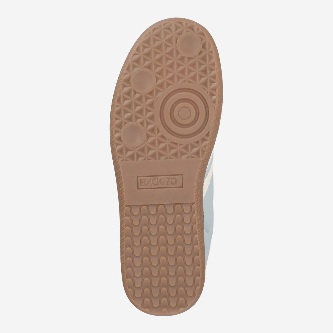 BACK 70 CLOUD - Blau, kombiniert - Draufsicht