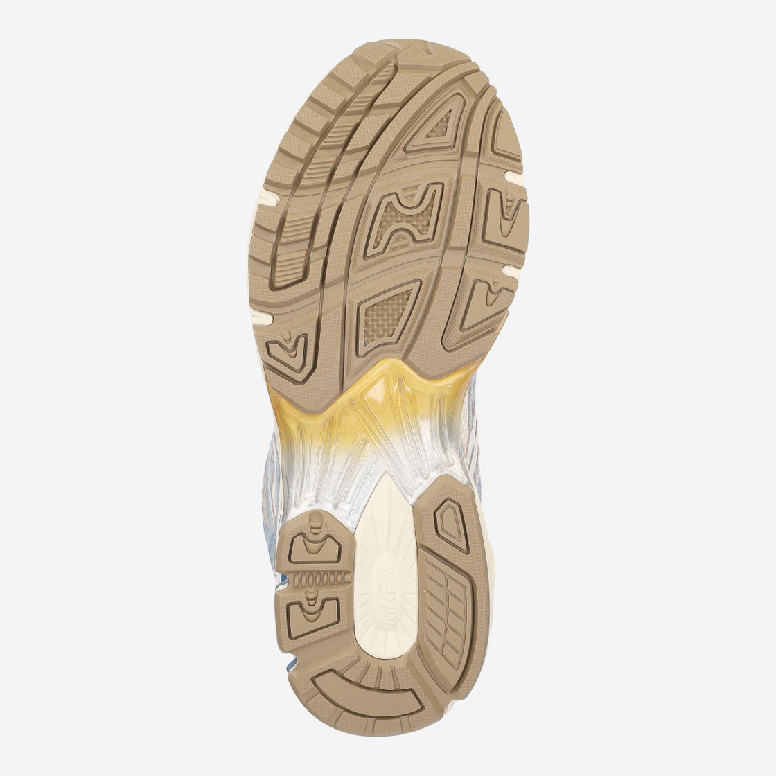 MRP MELROSE - Blue, combined - Top view