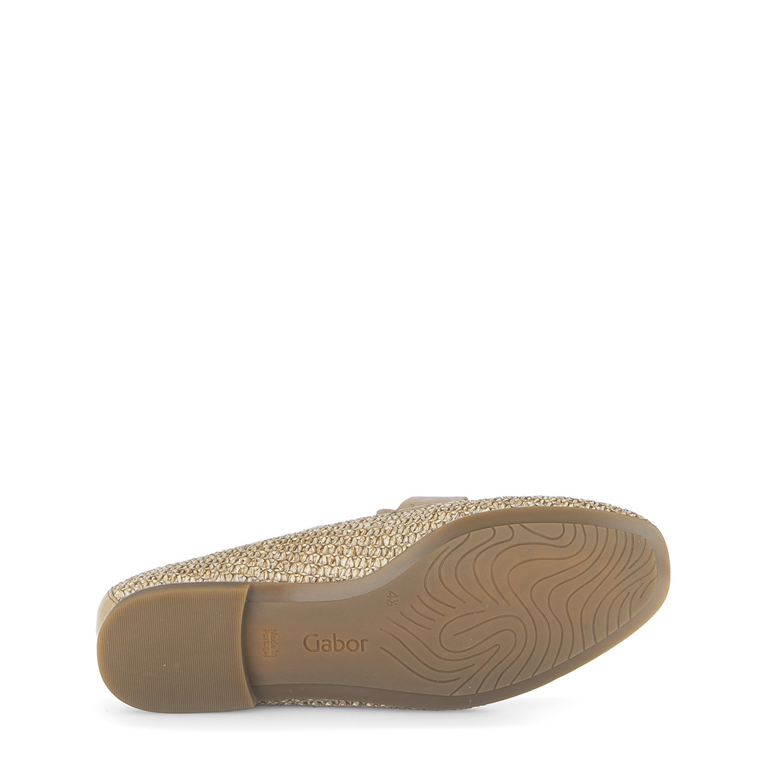 Gabor 5.214 - Brown - Top view