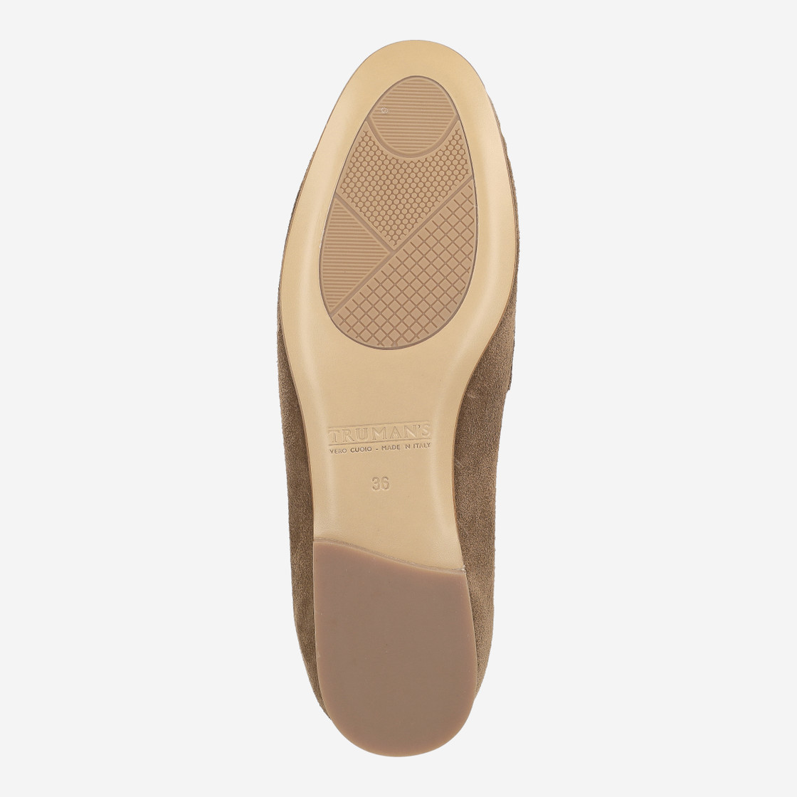 Trumans 4130 145 - Brown - Top view