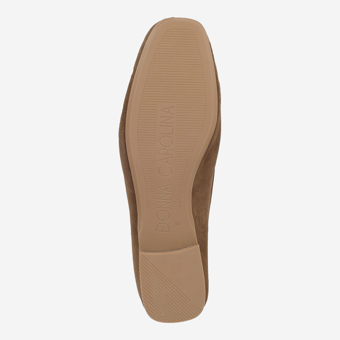 Donna Carolina AURA CLAY - Brown - Top view