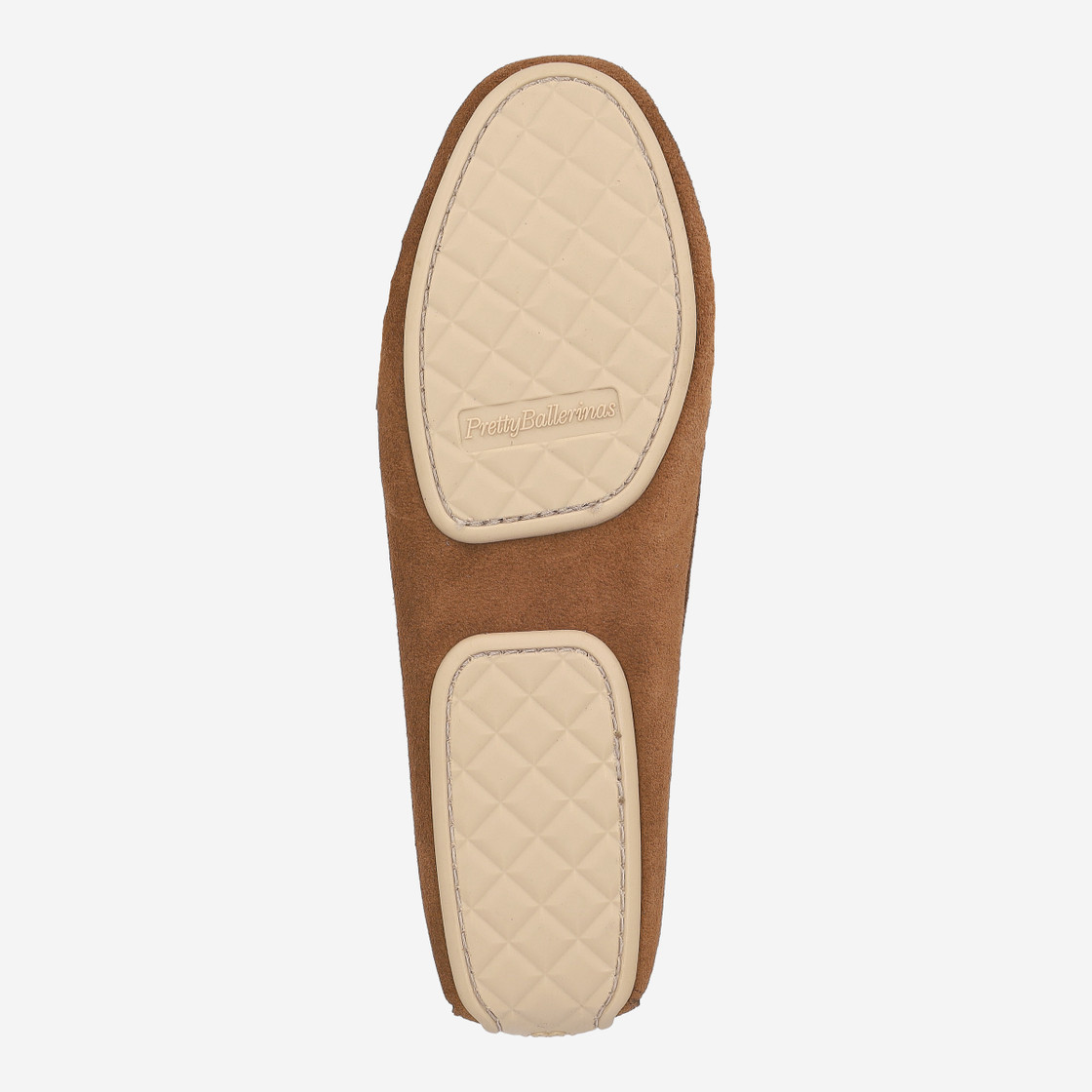 Pretty Ballerinas 53.253 - Brown - Top view