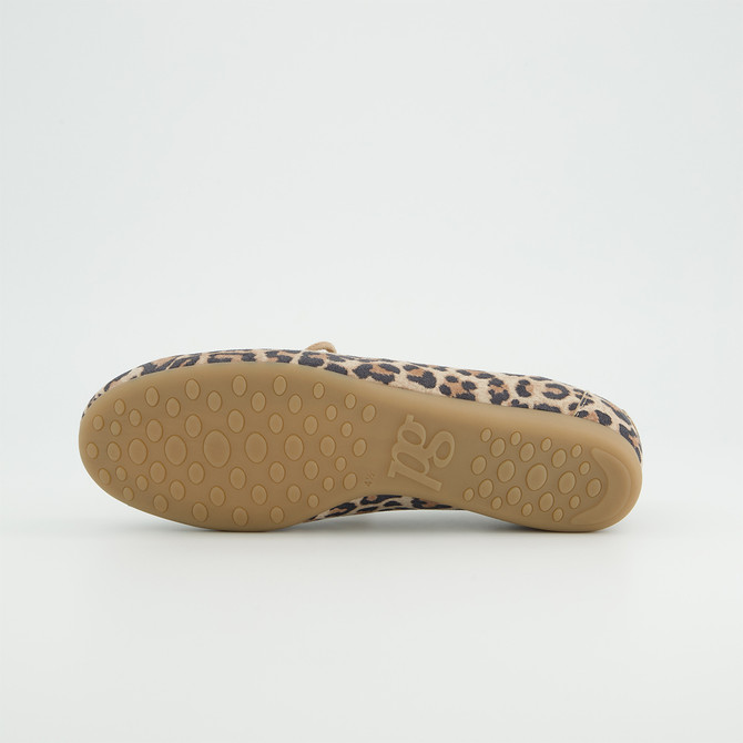 Paul Green 1136-109 - Brown / Leo look - Top view