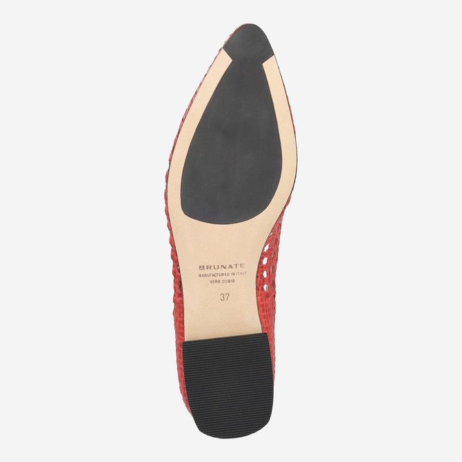 Brunate 19511 - Red - Top view