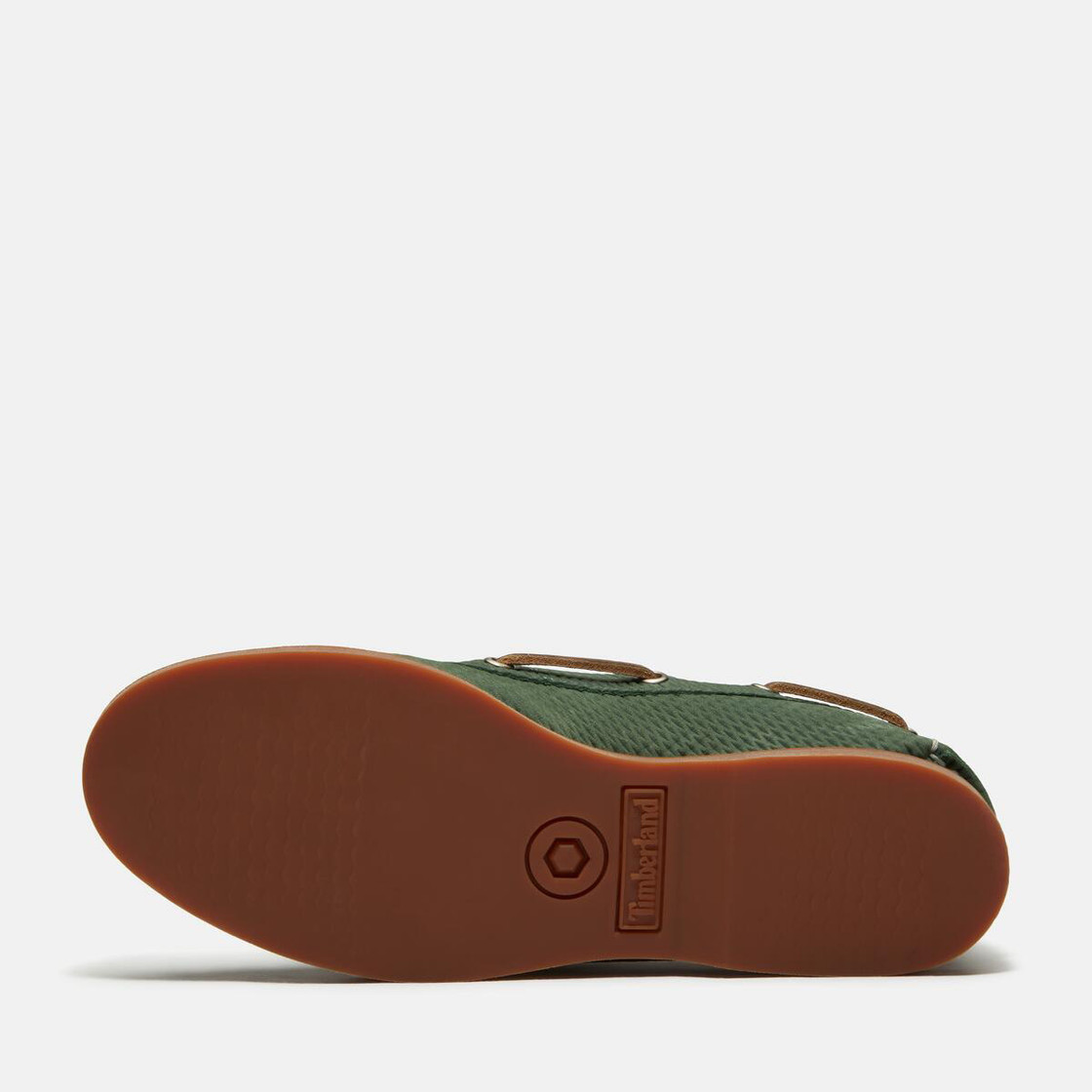 Timberland A2Q9X CLASSIC BOAT SHOE - Green - Top view