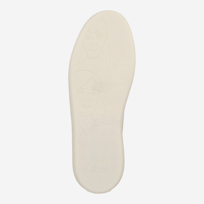 Attilio Giusti CHEWY ZIP - Beige - Draufsicht