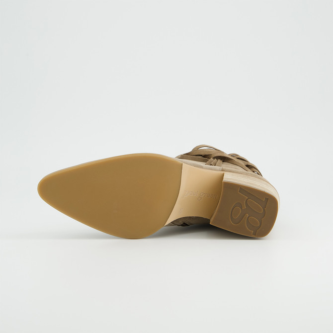 Paul Green 8249-019 - Graubraun - Draufsicht