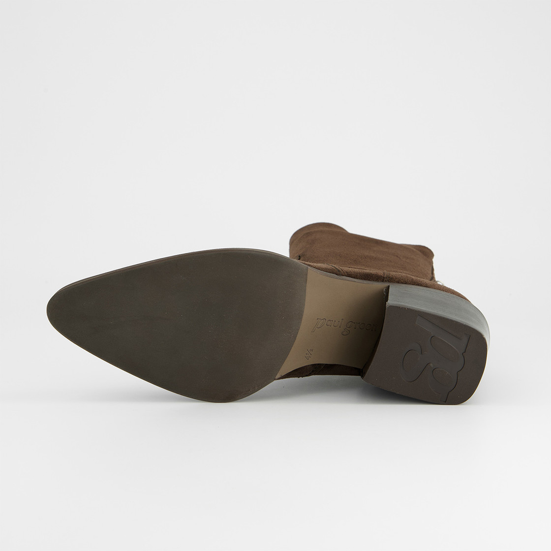 Paul Green 8075-069 - Brown - Top view