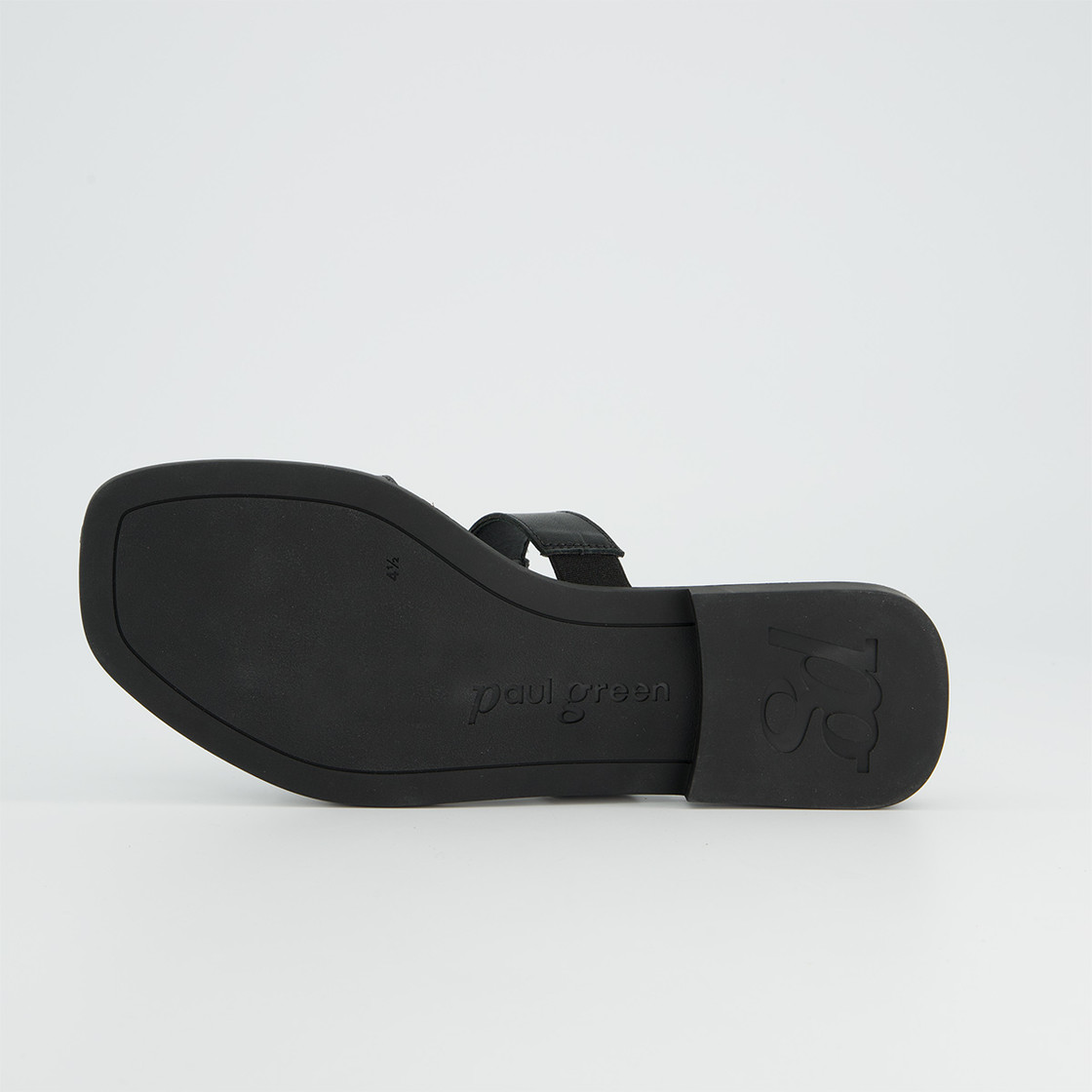 Paul Green 6188-009 - Black - Top view