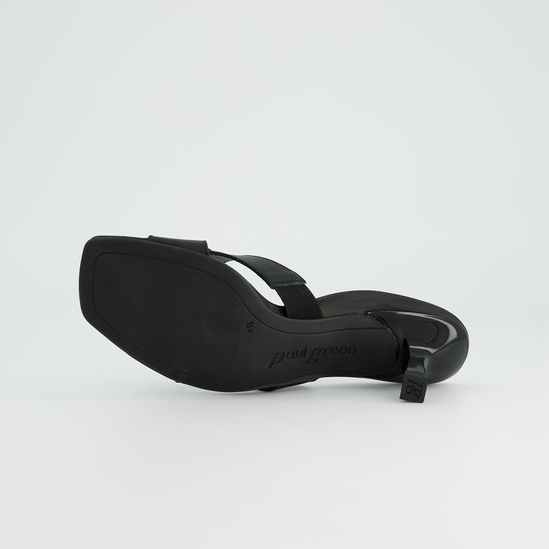 Paul Green 6194-019 - Schwarz - Draufsicht