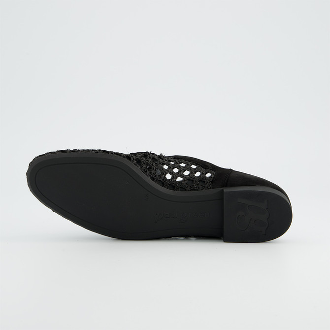 Paul Green 6207-019 - Schwarz - Draufsicht