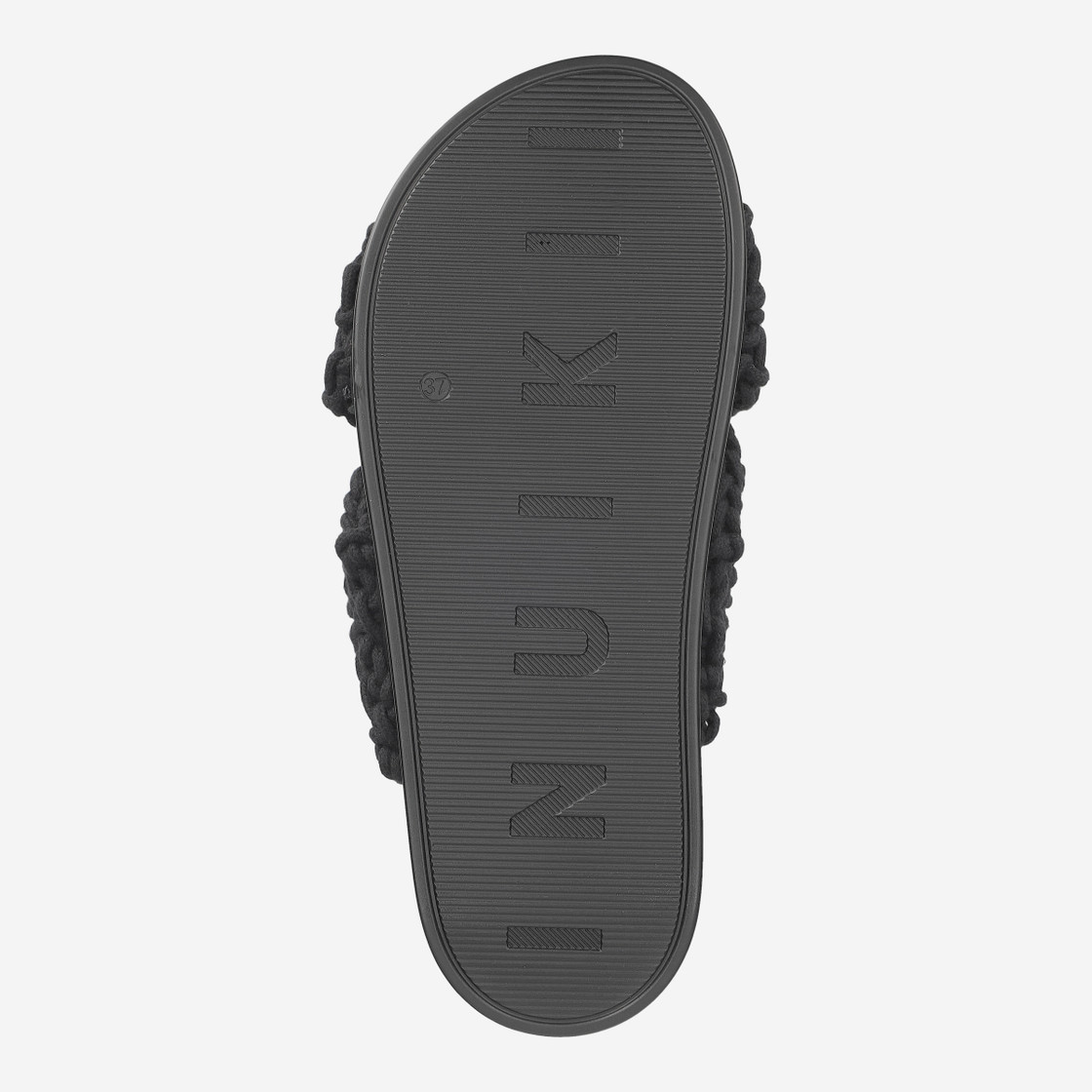 INUIKII WOVEN STONES - Schwarz - Draufsicht