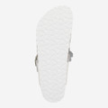 birkenstock GIZEH FLOWER - White (cream) - Top view
