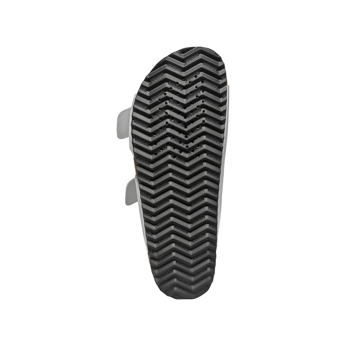 Geox BRIONIA - White - Top view