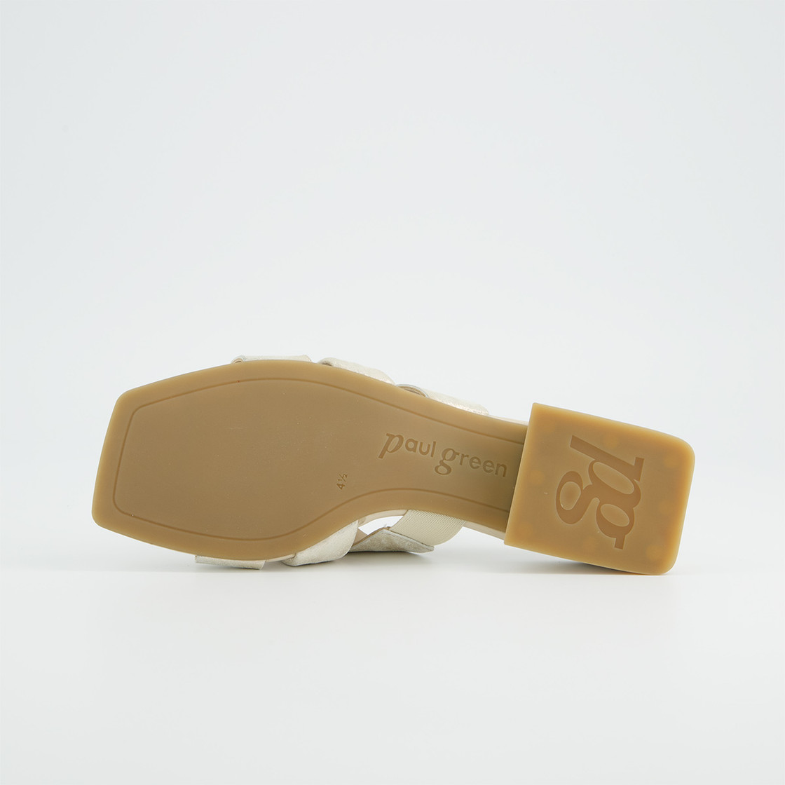 Paul Green 6187-039 - Silver - Top view