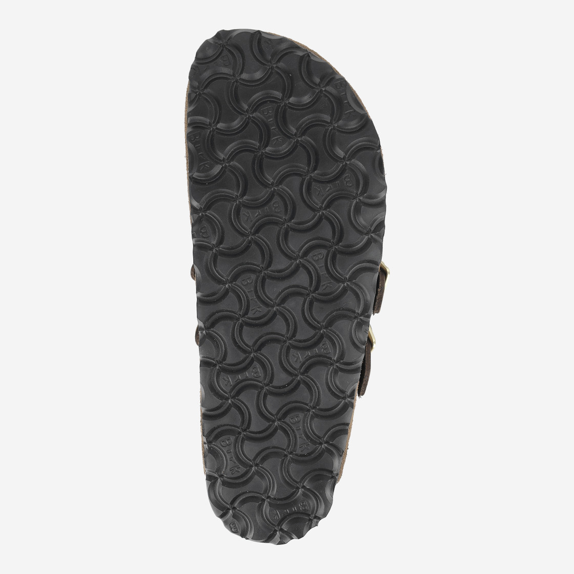 birkenstock BLAIR SUEDE LEATHER - Braun - Draufsicht