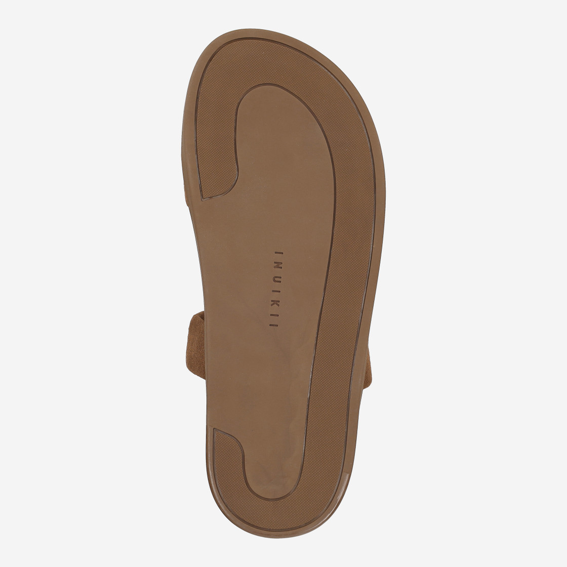 INUIKII SLAPS - Braun - Draufsicht