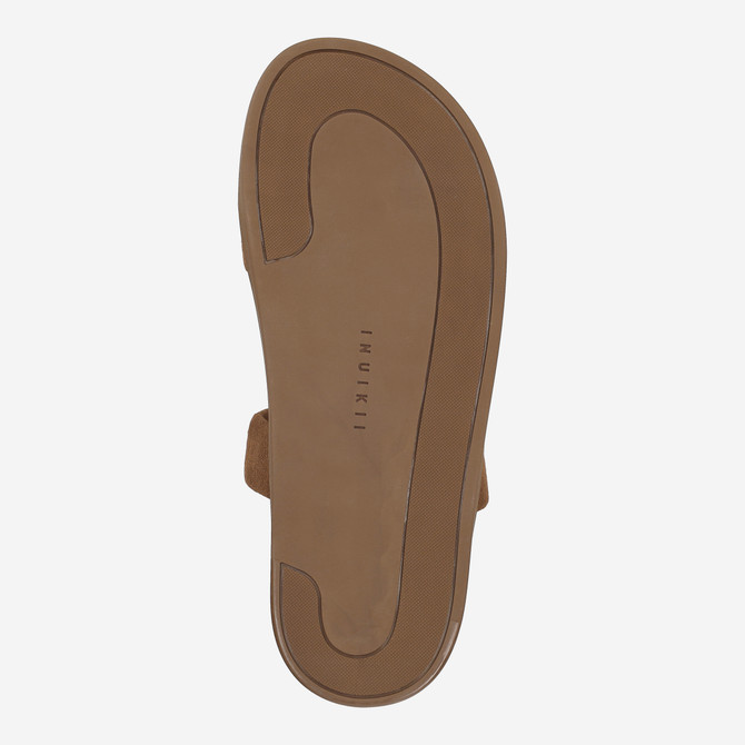INUIKII SLAPS - Braun - Draufsicht