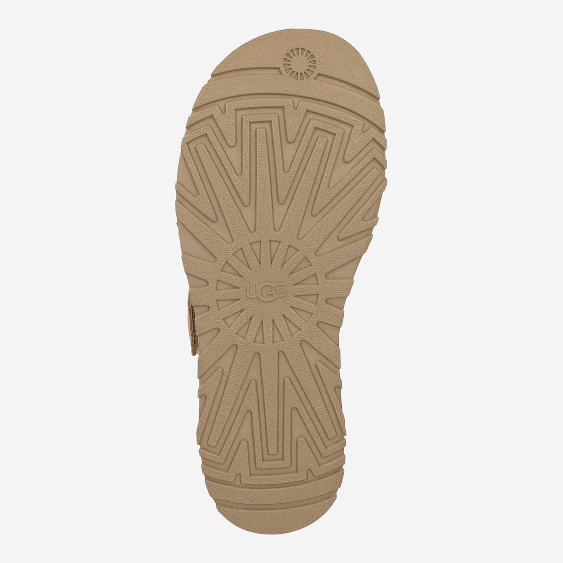 UGG australia GOLDENGLAZE SLIDE - Brown - Top view