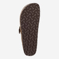 birkenstock BUCKLEY BRAIDED - Brown - Top view