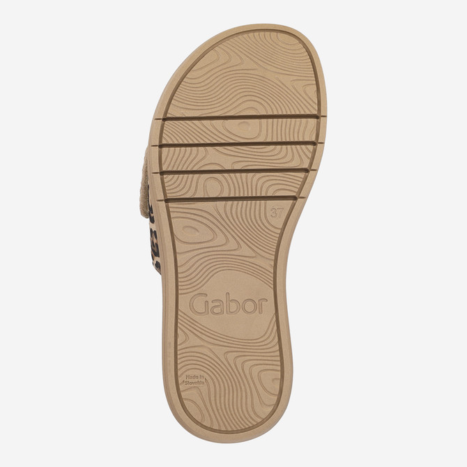 Gabor 3.751 - Brown combined - Top view