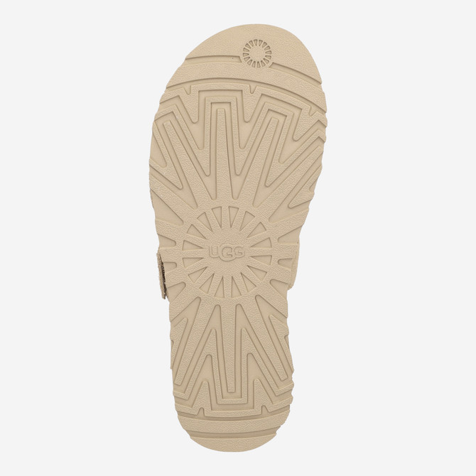 UGG australia GOLDENGLAZE SLIDE - Beige - Top view