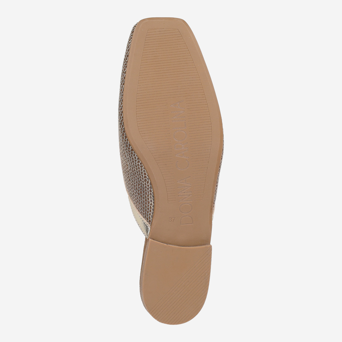 Donna Carolina ALGI PALM - Gold - Top view