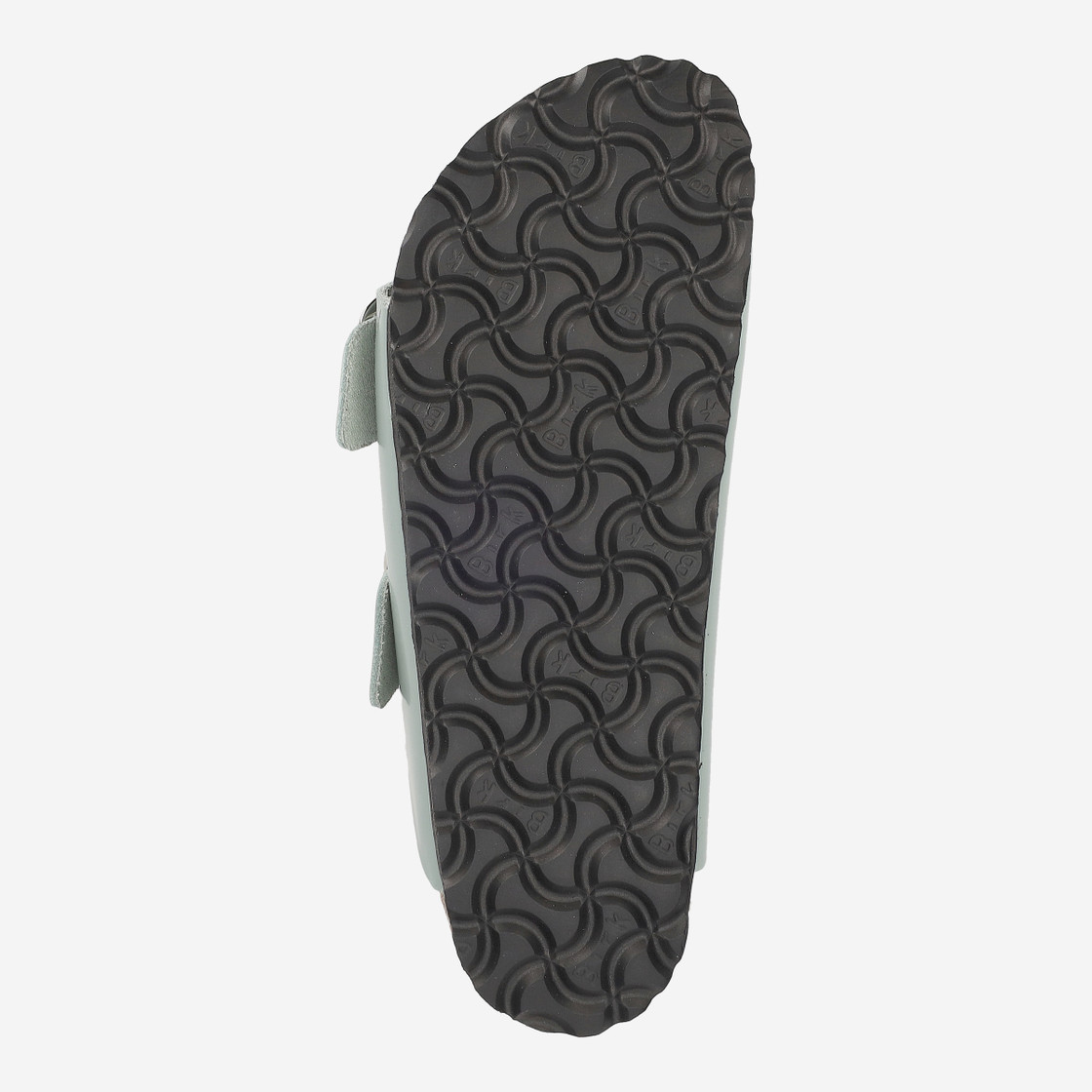 birkenstock ARIZONA BIG BUCKLE - Blue, light - Top view