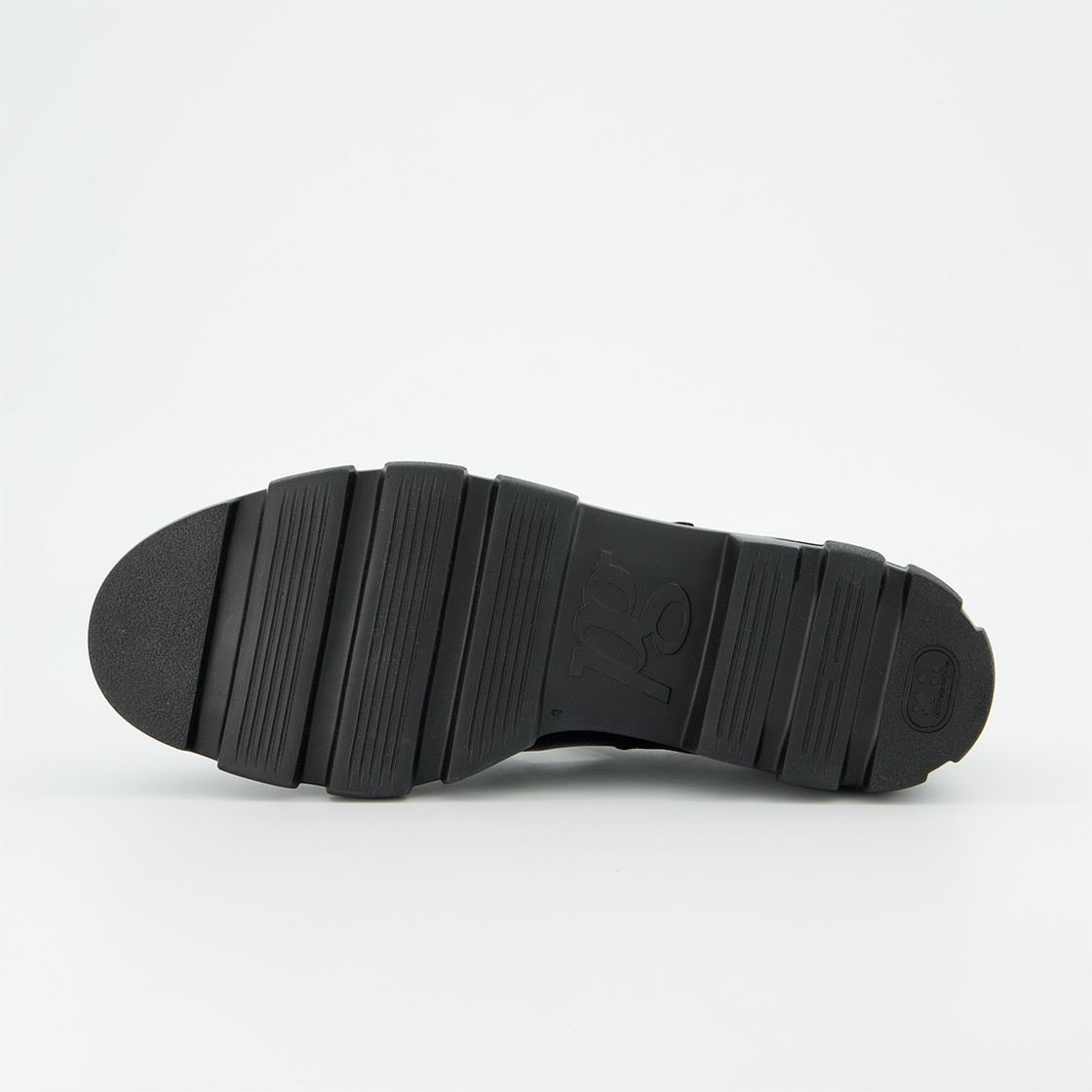 Paul Green 1204-049 - Black - Top view