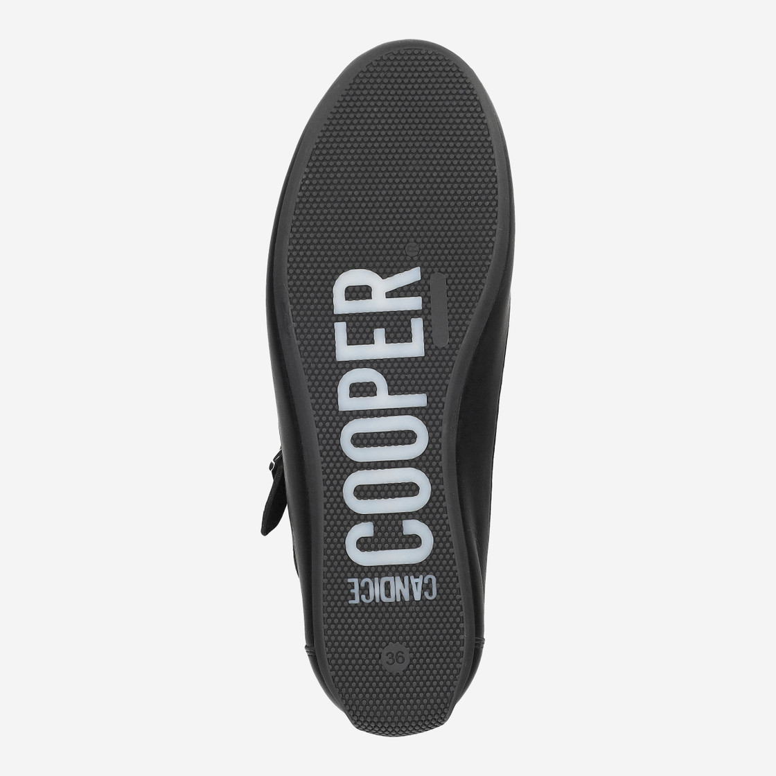 Candice Cooper ROCK T-BAR - Black - Top view