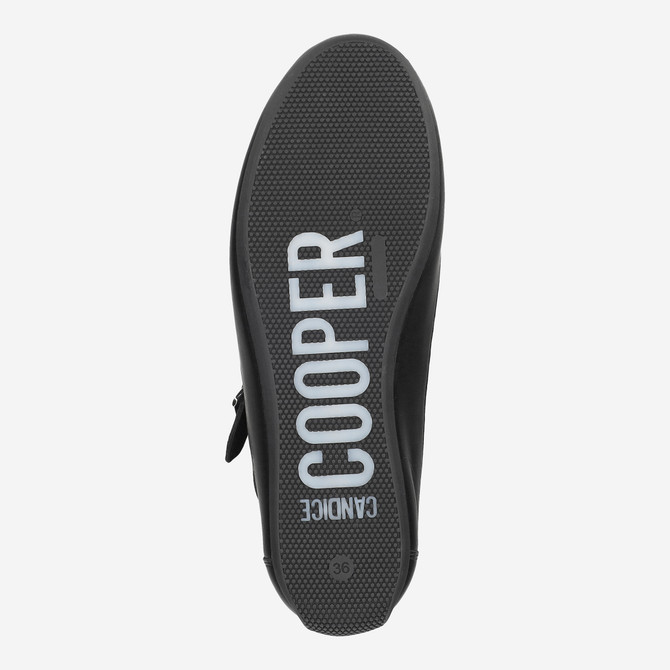 Candice Cooper ROCK T-BAR - Black - Top view