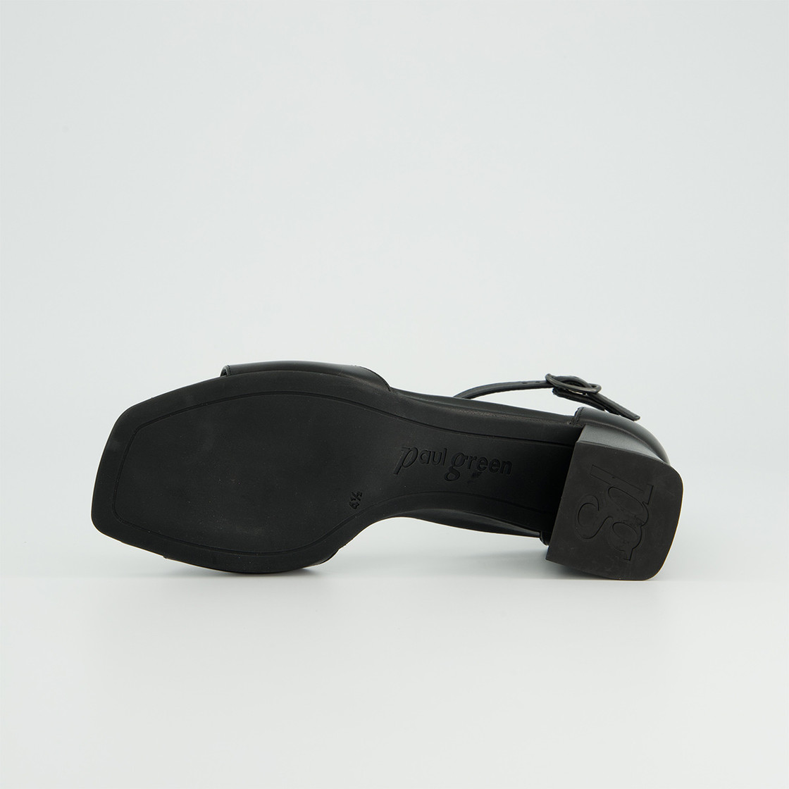 Paul Green 6140-089 - Black - Top view