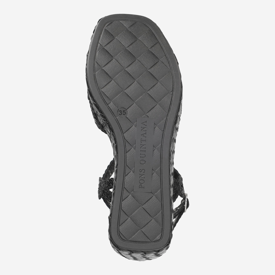 Pons Quintana 10280.000 - Black - Top view